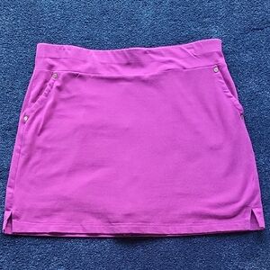 Jones New York Pink Pencil Mini Skirt Athletic